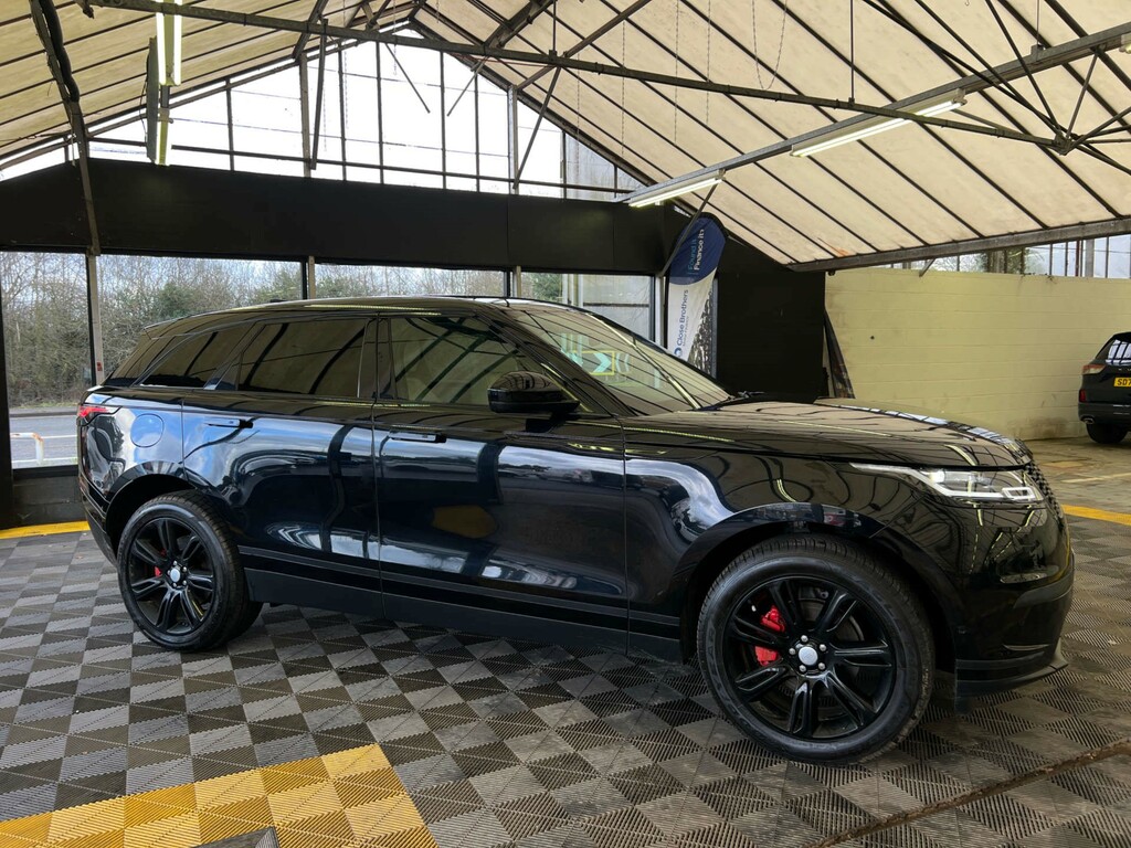 Land Rover Range Rover Velar Suv AE69NPD Black #2