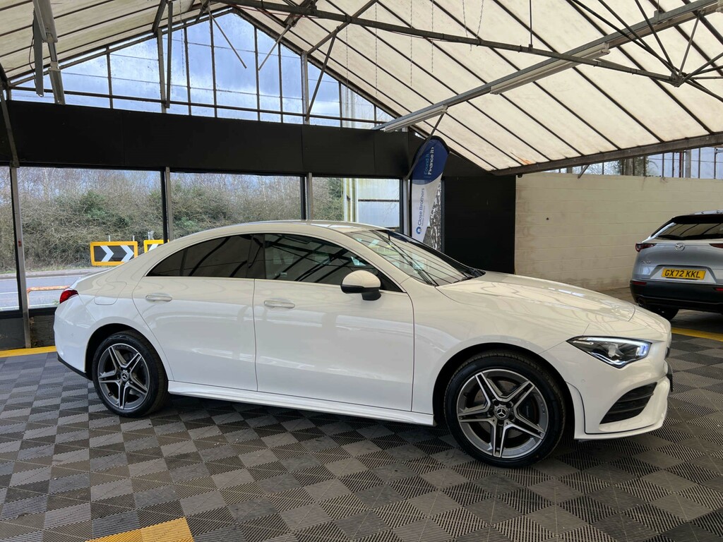 Mercedes-Benz 250 Coupe White #2