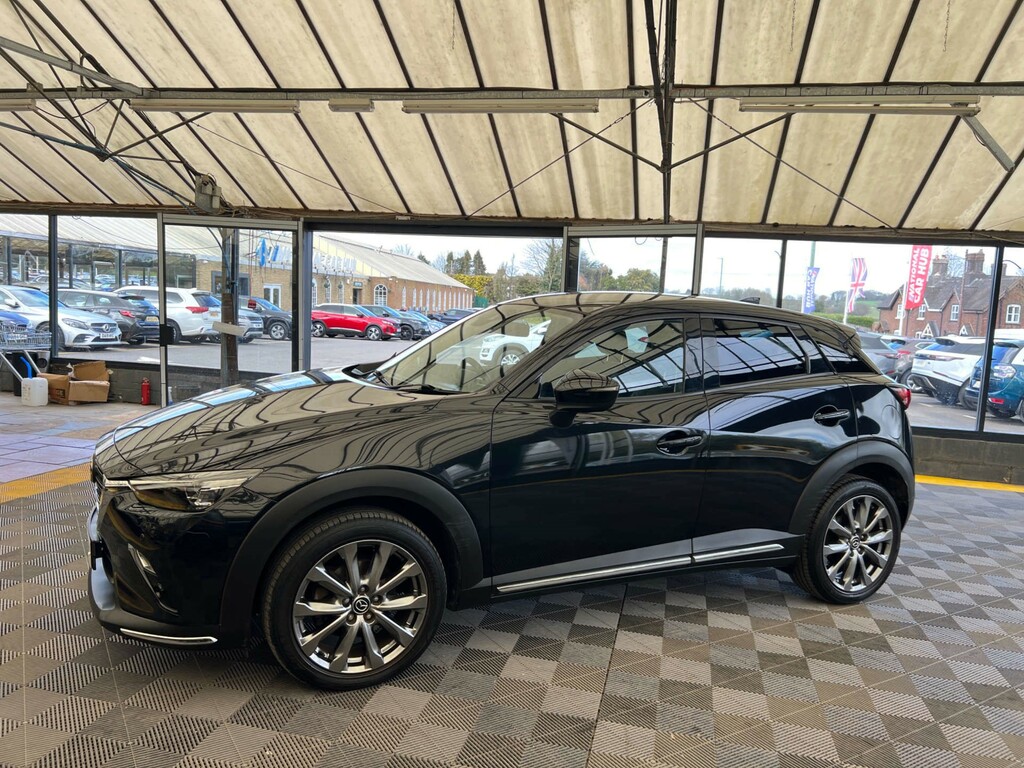 Mazda CX-3 Suv DF68HDV Black #4
