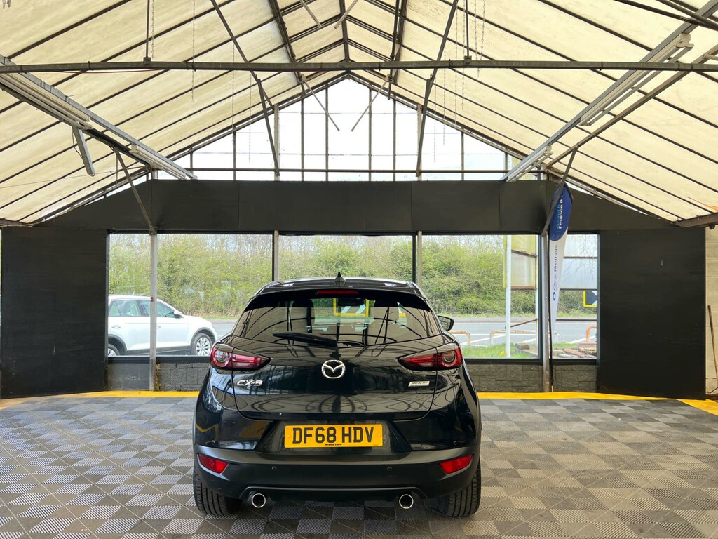 Mazda CX-3 Suv DF68HDV Black #6