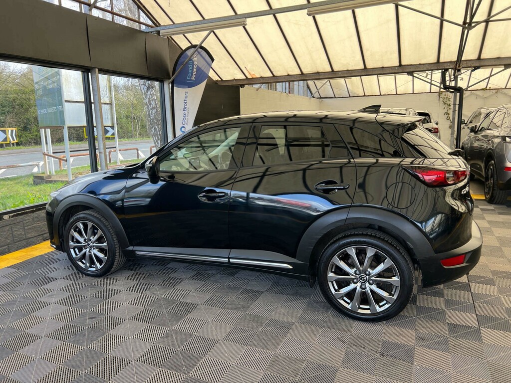 Mazda CX-3 Suv DF68HDV Black #5