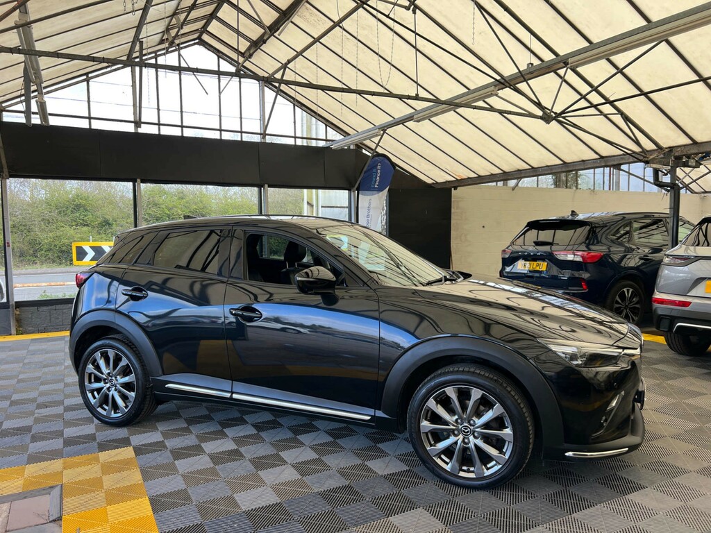 Mazda CX-3 Suv DF68HDV Black #2