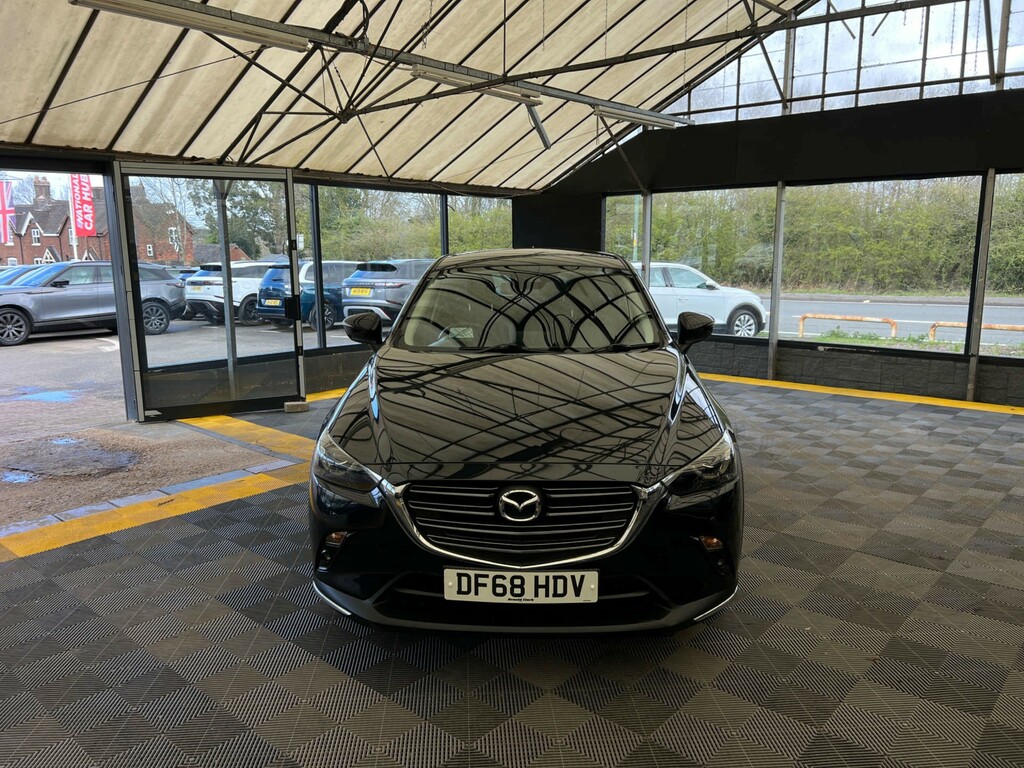 Mazda CX-3 Suv DF68HDV Black #3