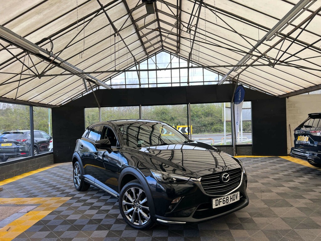 Mazda CX-3 Suv Black