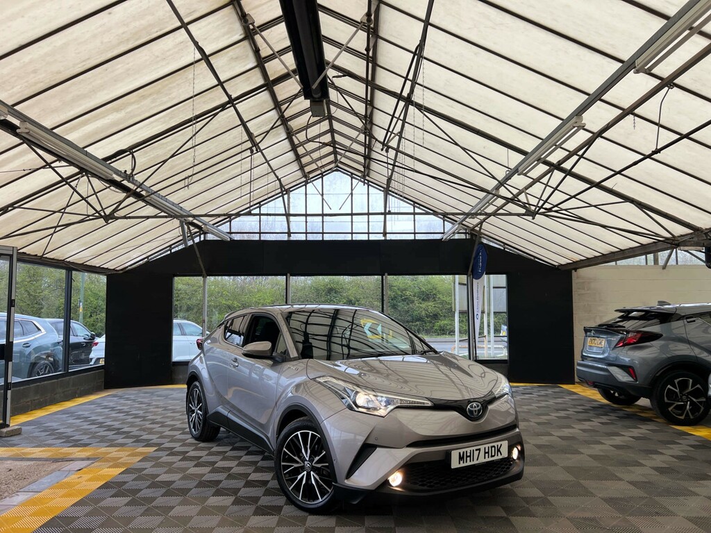 Toyota C-Hr Suv Silver