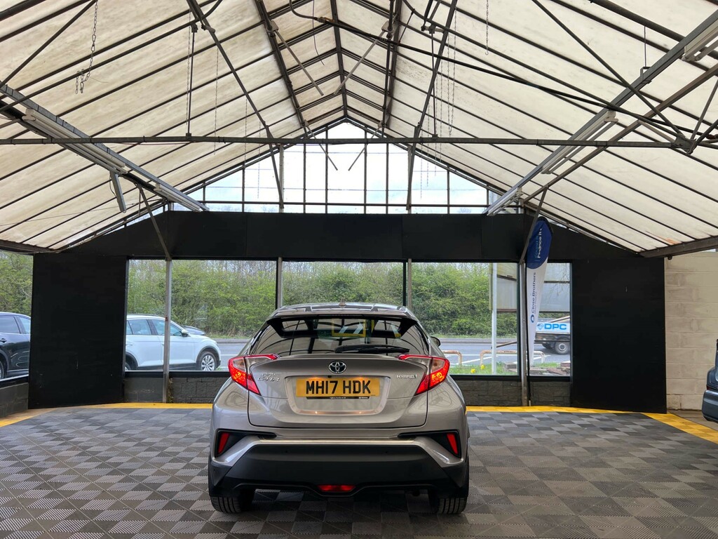 Toyota C-Hr Suv MH17HDK Silver #6