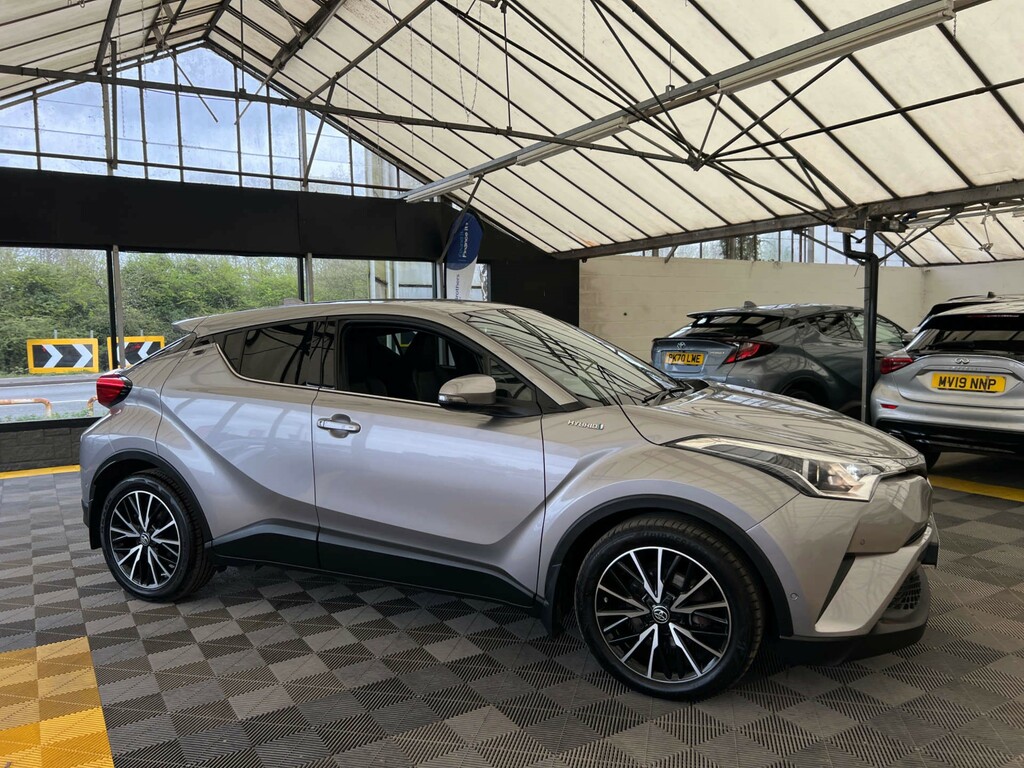 Toyota C-Hr Suv MH17HDK Silver #2