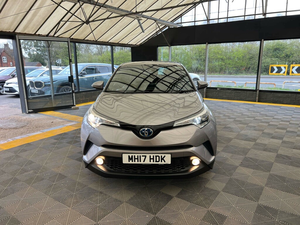 Toyota C-Hr Suv MH17HDK Silver #3