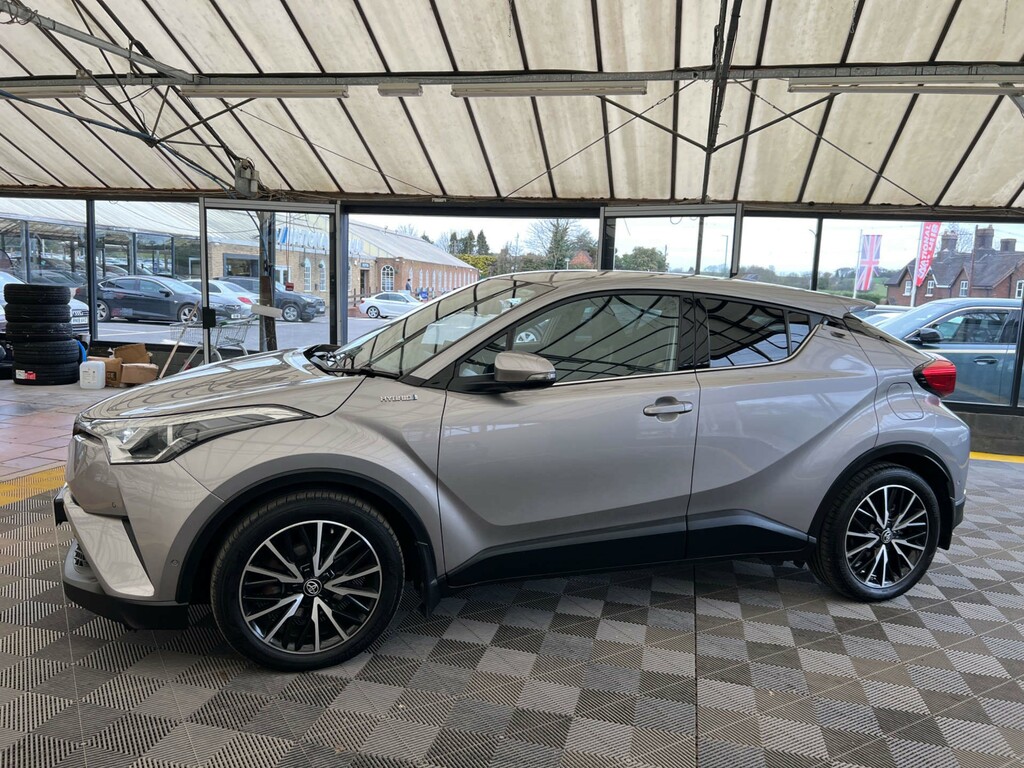 Toyota C-Hr Suv MH17HDK Silver #4