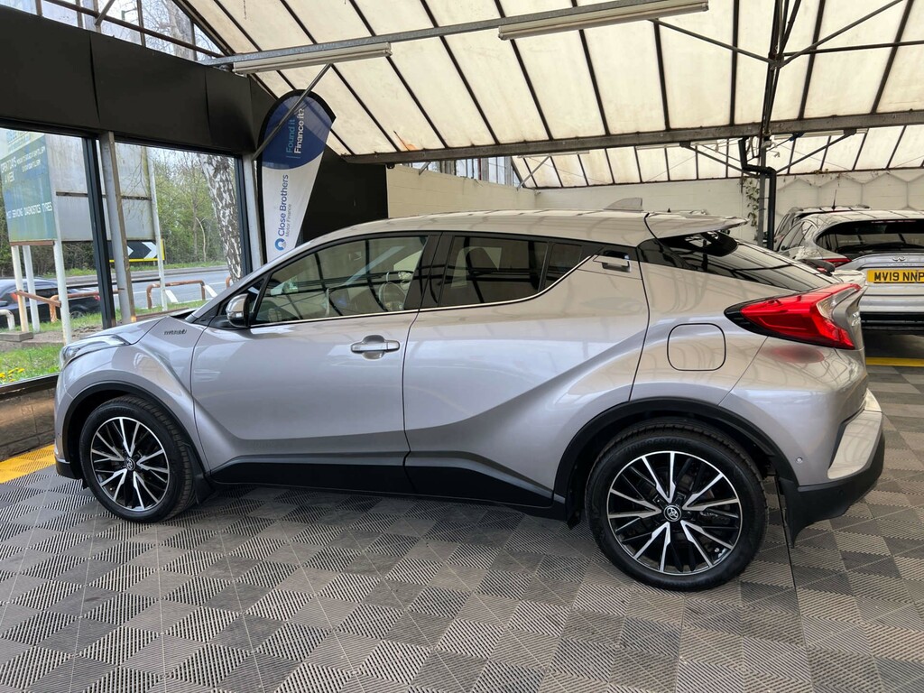 Toyota C-Hr Suv MH17HDK Silver #5