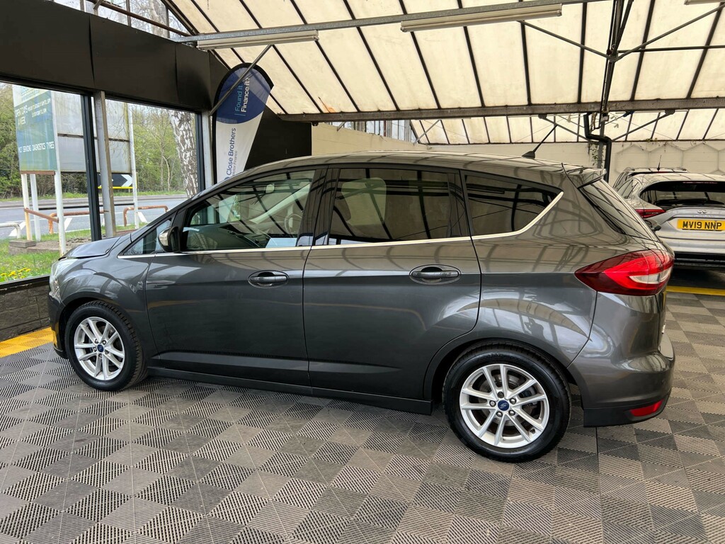 Ford C-Max Mpv WR17WCZ Grey #4