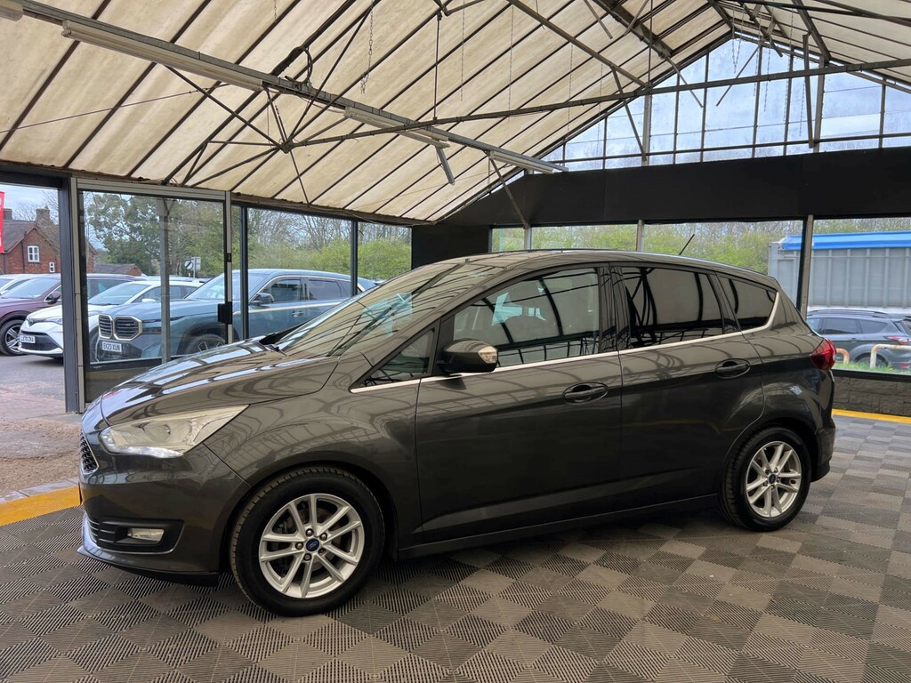 Ford C-Max Mpv WR17WCZ Grey #3