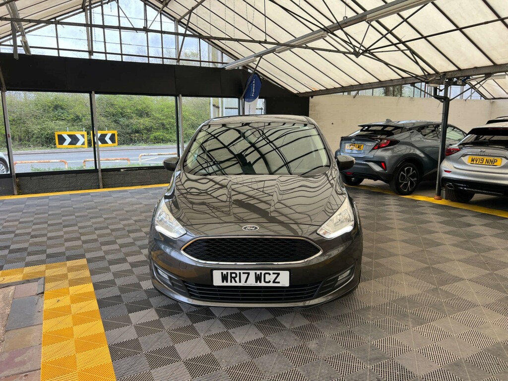 Ford C-Max Mpv WR17WCZ Grey #2