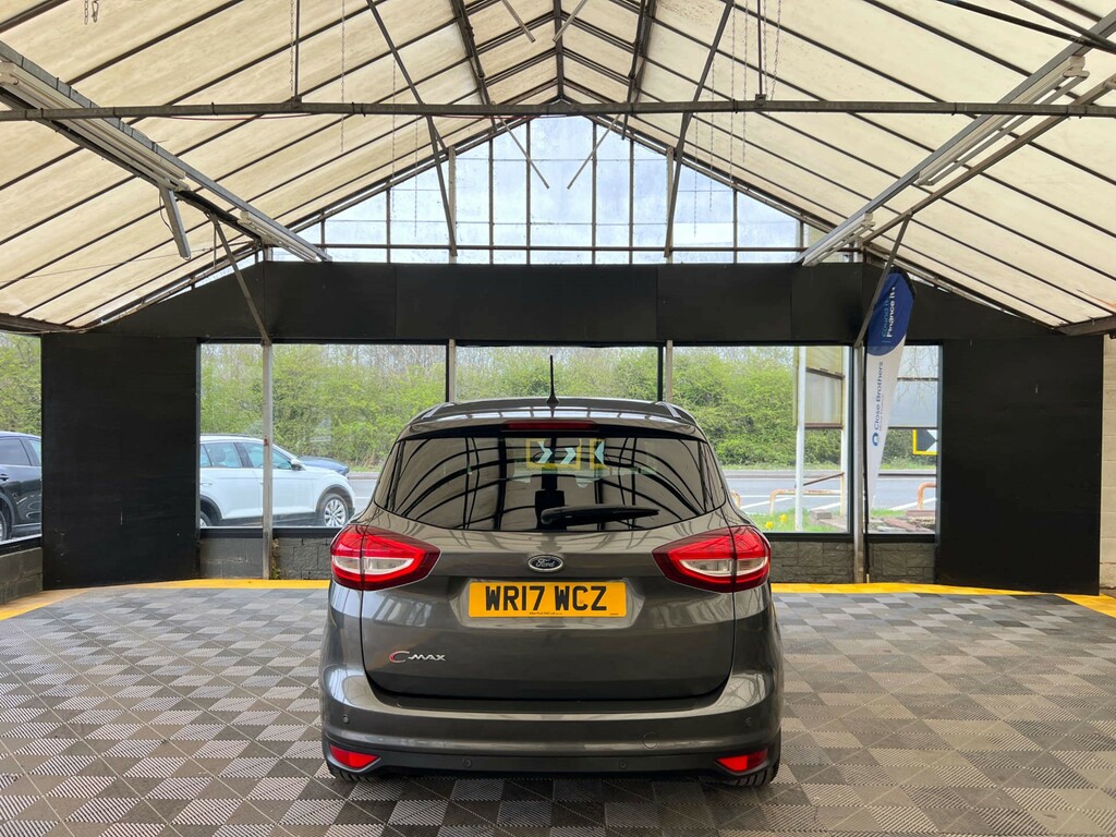 Ford C-Max Mpv WR17WCZ Grey #5