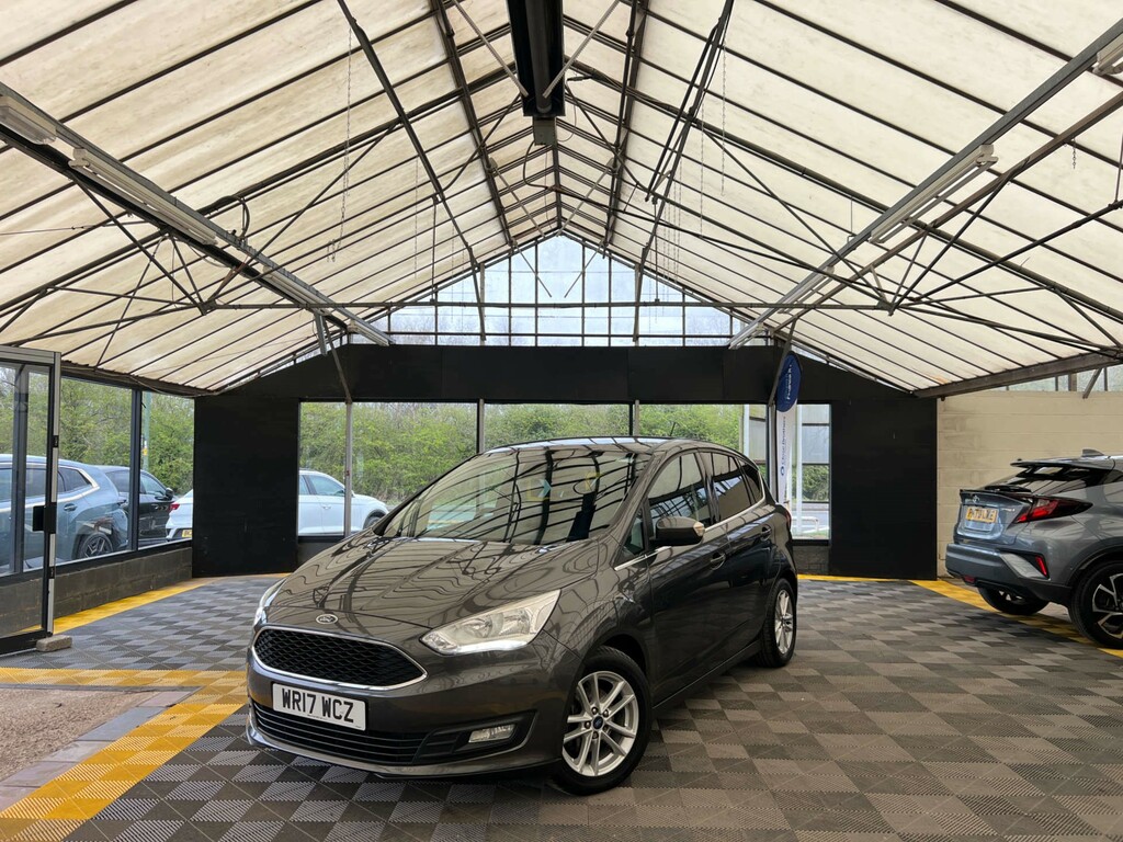 Ford C-Max Mpv Grey