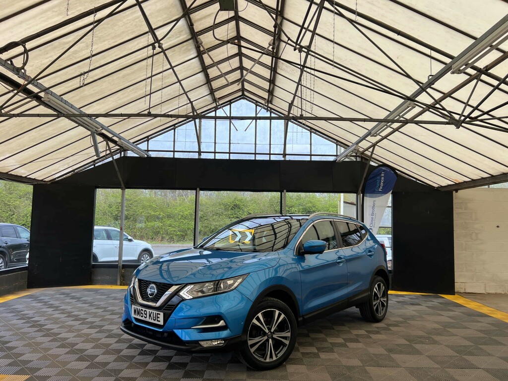 Nissan Qashqai Suv Blue