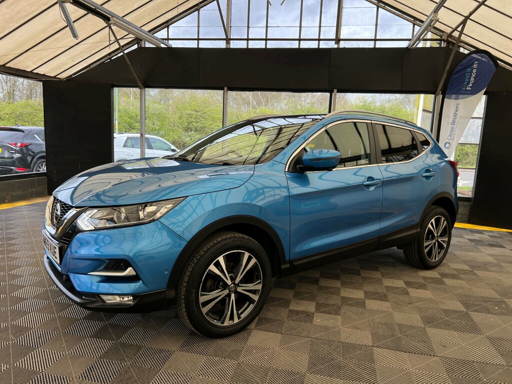 Nissan Qashqai Suv WM69KUE Blue #3