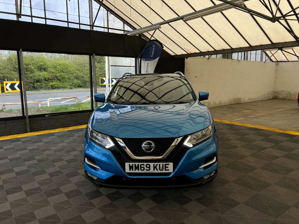Nissan Qashqai Suv WM69KUE Blue #2