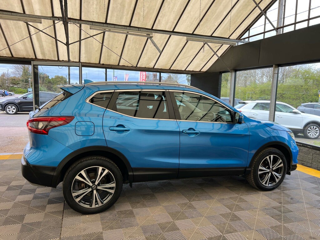 Nissan Qashqai Suv WM69KUE Blue #6