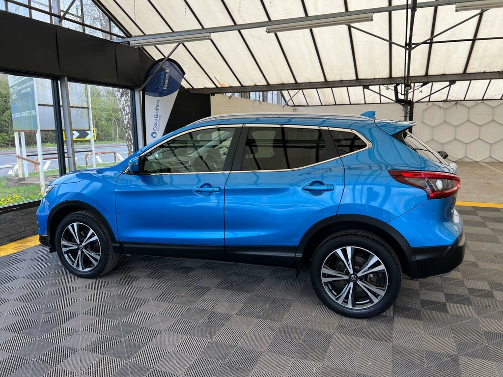 Nissan Qashqai Suv WM69KUE Blue #4