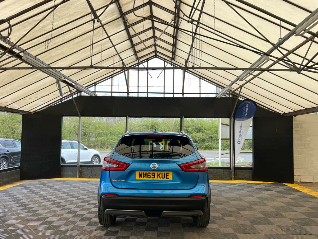 Nissan Qashqai Suv WM69KUE Blue #5