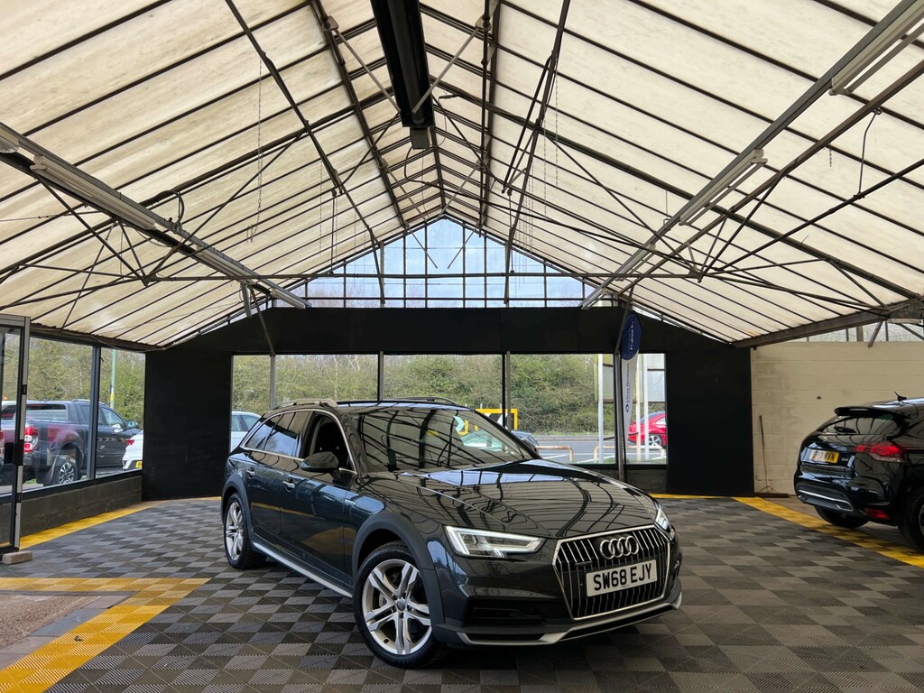 Audi A4 A4 Allroad Sport Tdi Quattro SW68EJY Grey #2