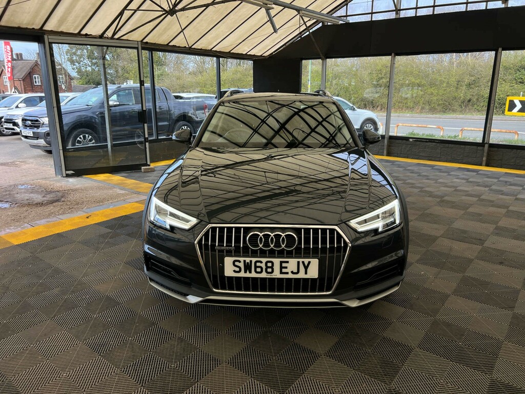 Audi A4 A4 Allroad Sport Tdi Quattro SW68EJY Grey #5