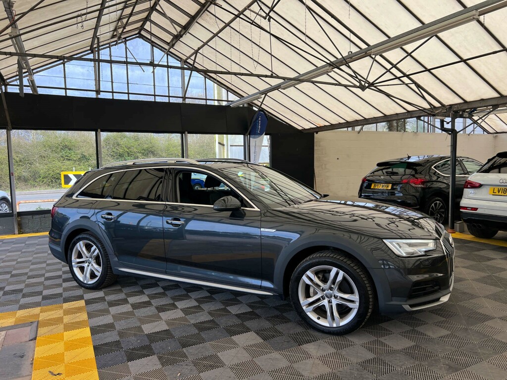 Audi A4 A4 Allroad Sport Tdi Quattro SW68EJY Grey #4