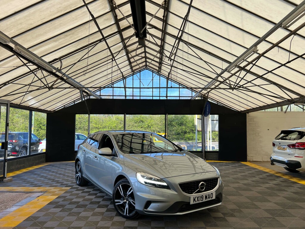 Volvo V40 Hatchback Silver