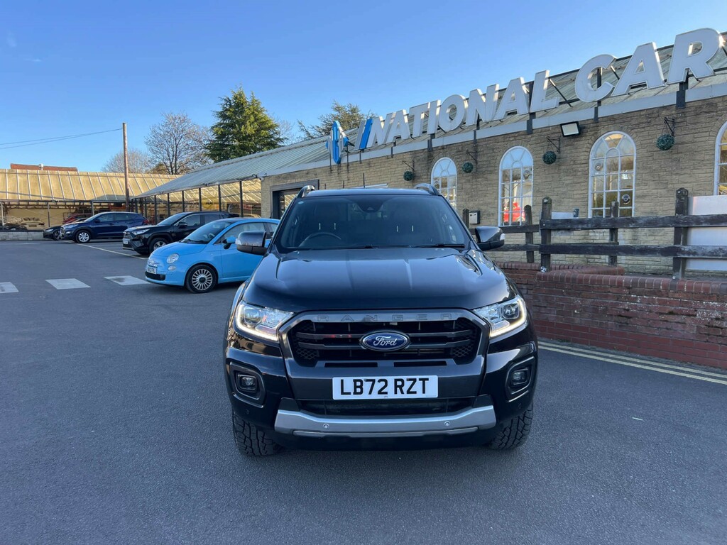 Ford Ranger Pickup Black