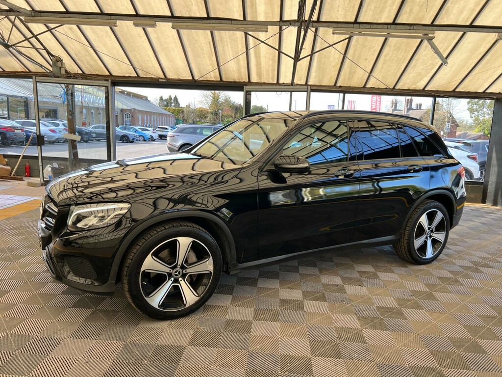 Mercedes-Benz GLC Class Suv PE68EWE Black #3