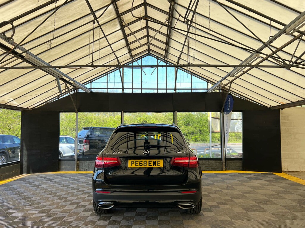 Mercedes-Benz GLC Class Suv PE68EWE Black #5