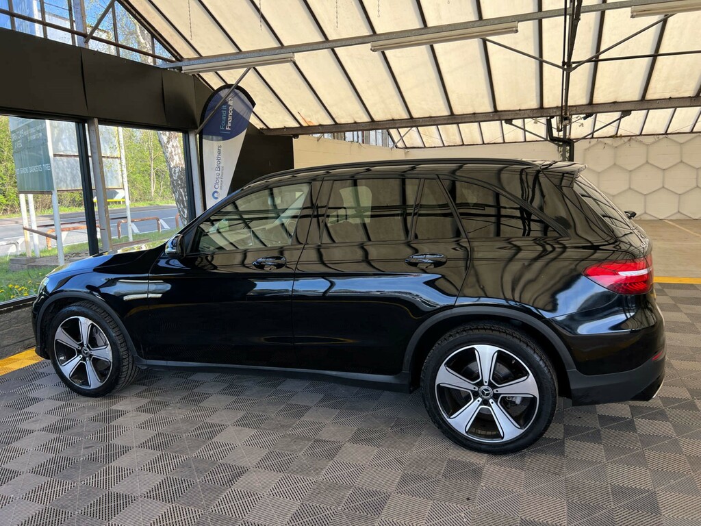 Mercedes-Benz GLC Class Suv PE68EWE Black #4