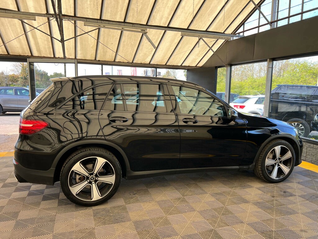 Mercedes-Benz GLC Class Suv PE68EWE Black #6