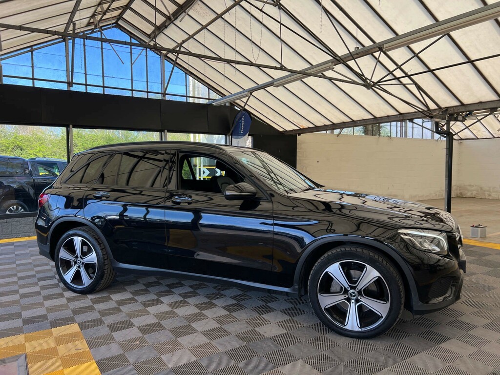 Mercedes-Benz GLC Class Suv Black
