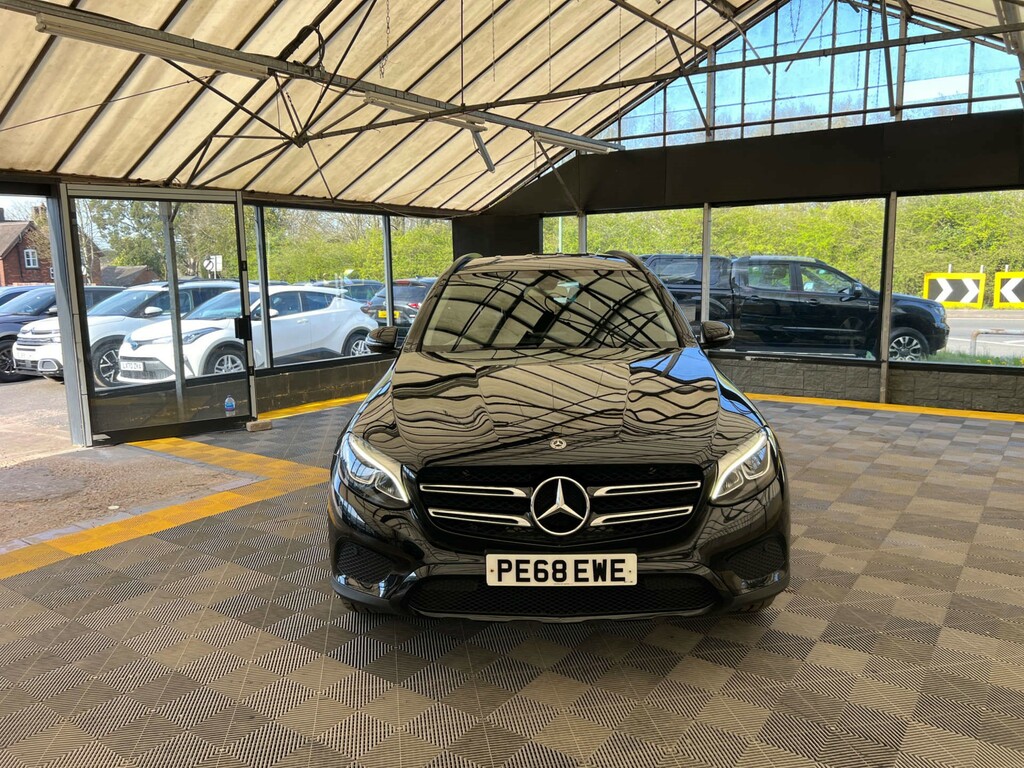 Mercedes-Benz GLC Class Suv PE68EWE Black #2