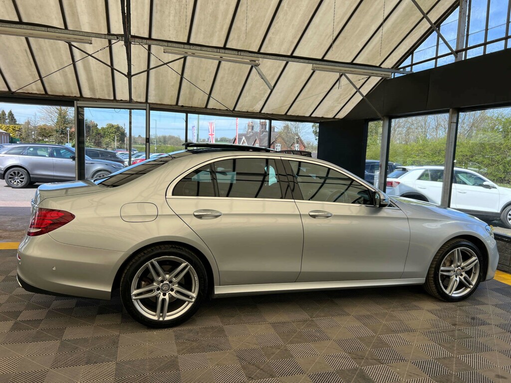 Mercedes-Benz E Class E 350 D Amg Line Premium KV66KTA Silver #6