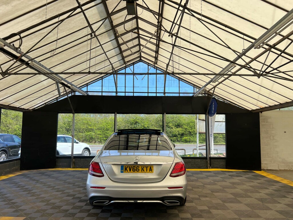 Mercedes-Benz E Class E 350 D Amg Line Premium KV66KTA Silver #5