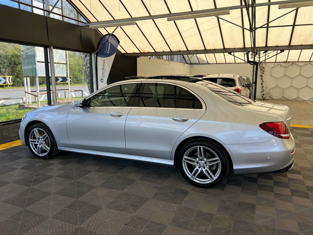 Mercedes-Benz E Class E 350 D Amg Line Premium KV66KTA Silver #4