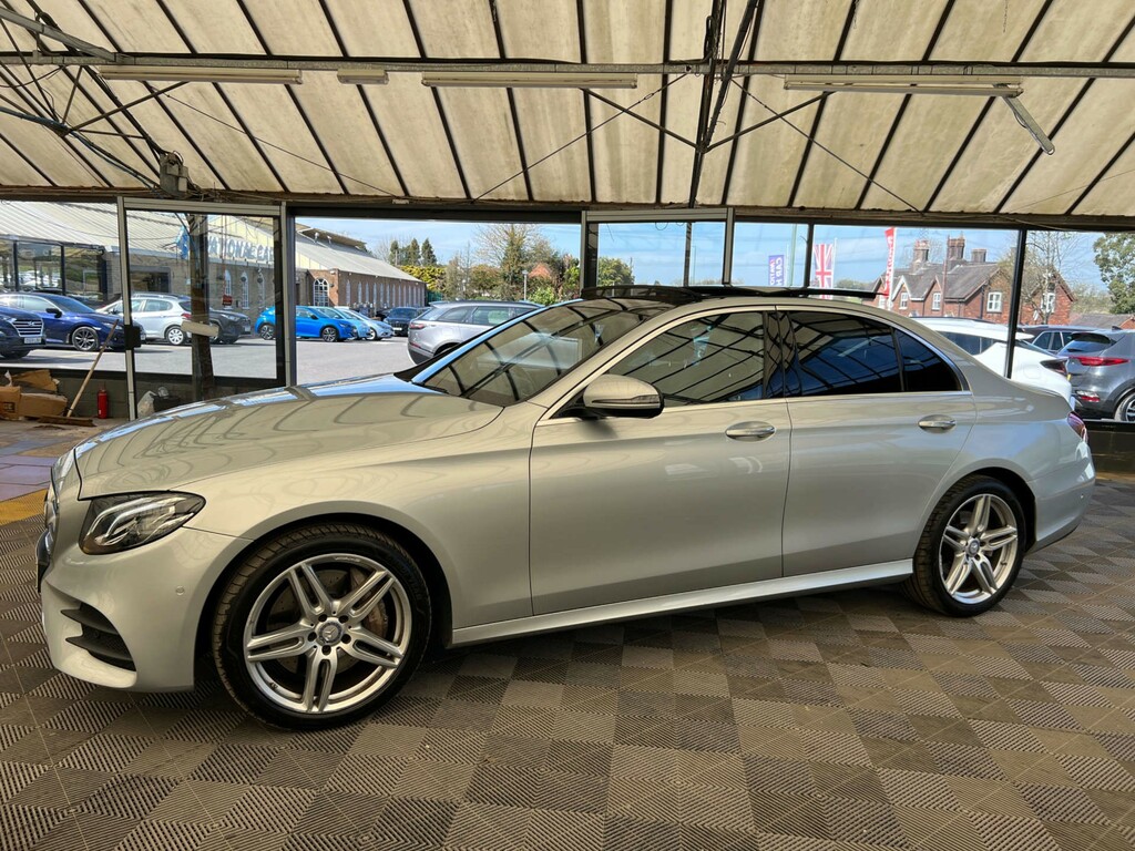 Mercedes-Benz E Class E 350 D Amg Line Premium KV66KTA Silver #3