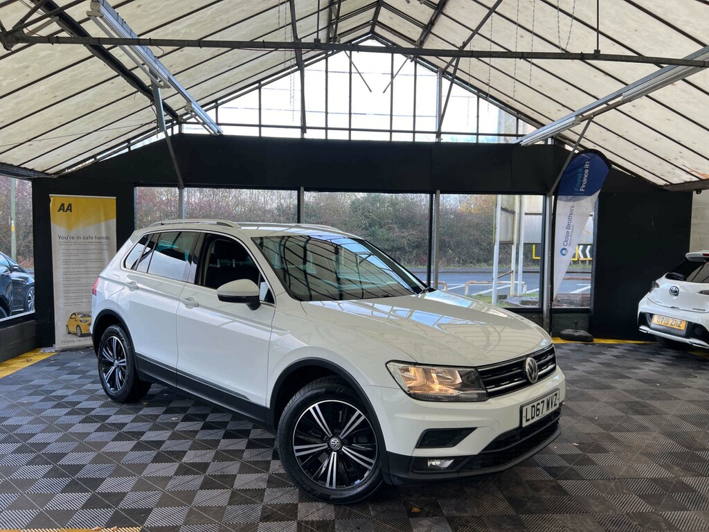 Volkswagen Tiguan Suv White
