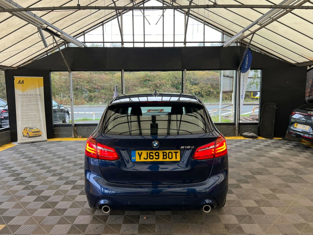 BMW 2 Series Mpv YJ69BOT Blue #5