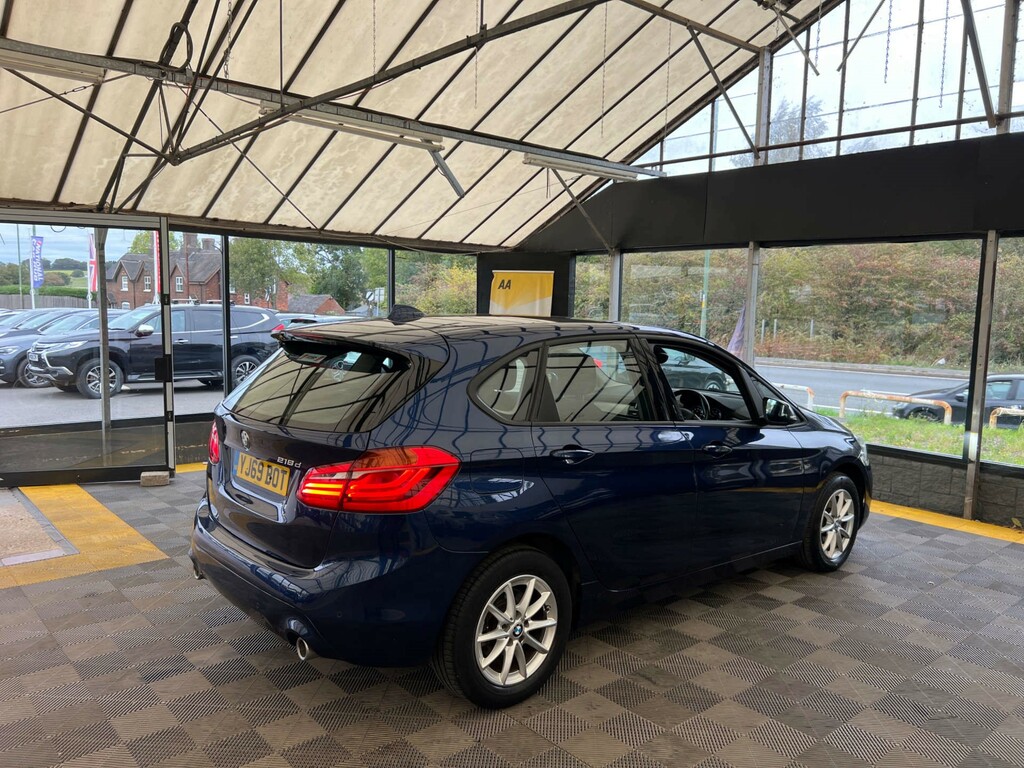 BMW 2 Series Mpv YJ69BOT Blue #6