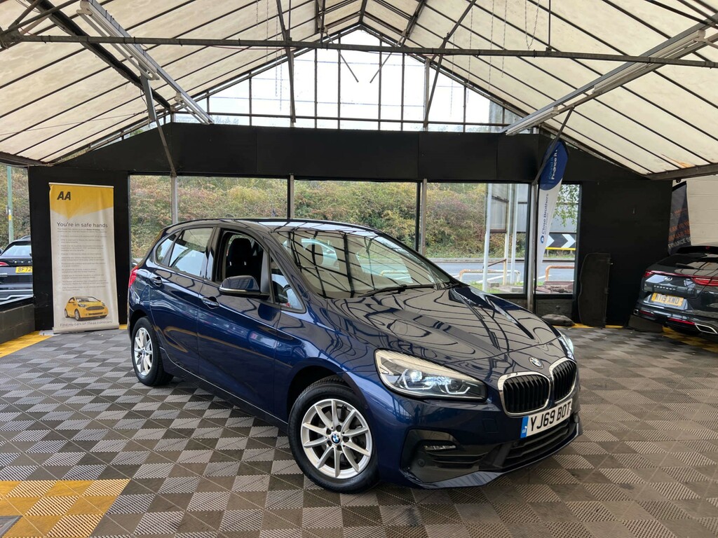 BMW 2 Series Mpv Blue