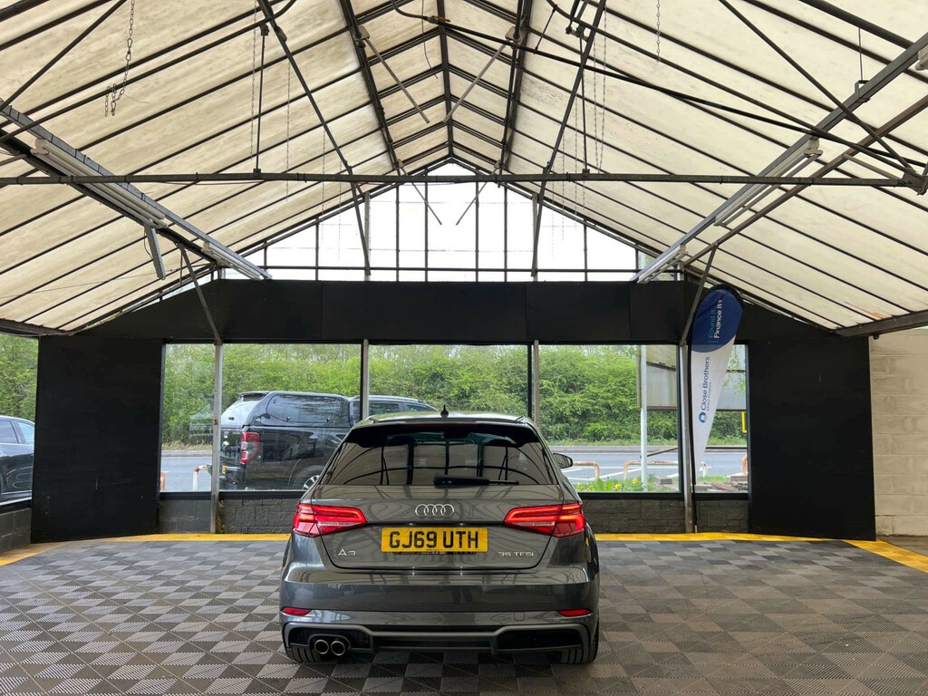 Audi A3 Hatchback GJ69UTH Grey #5