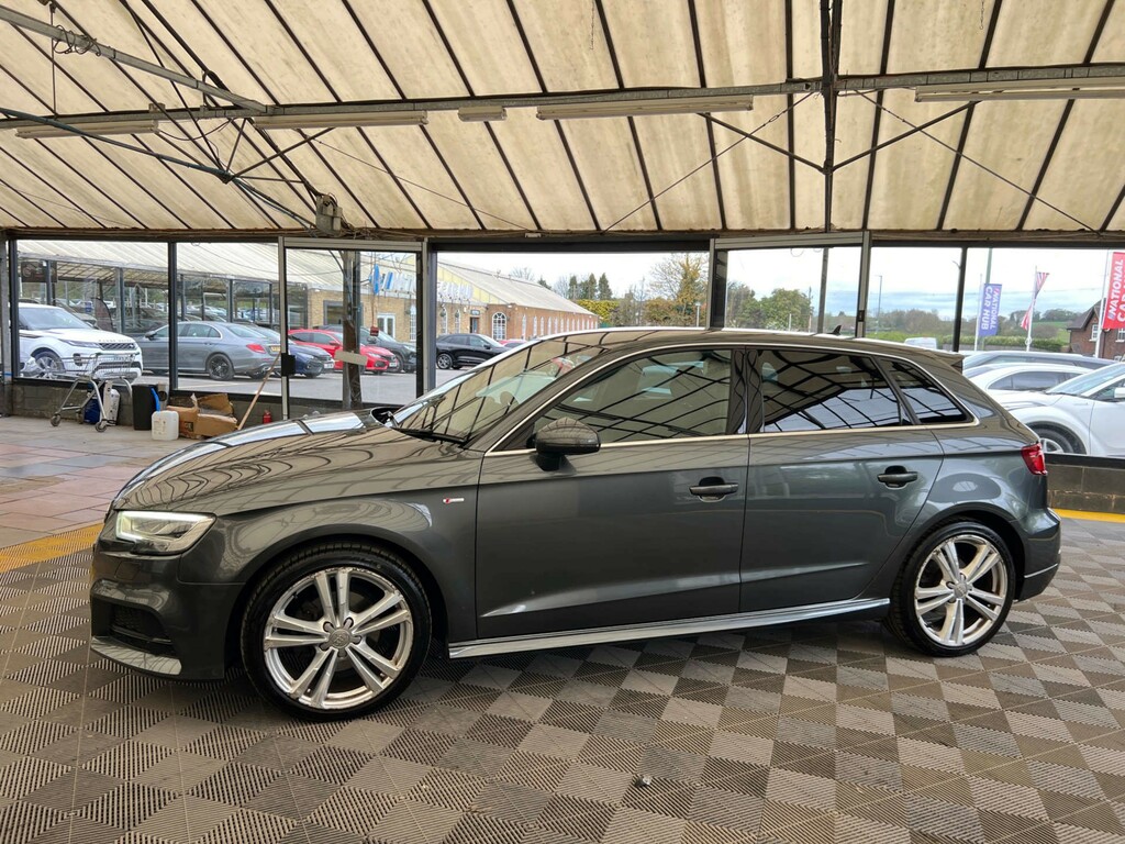 Audi A3 Hatchback GJ69UTH Grey #3