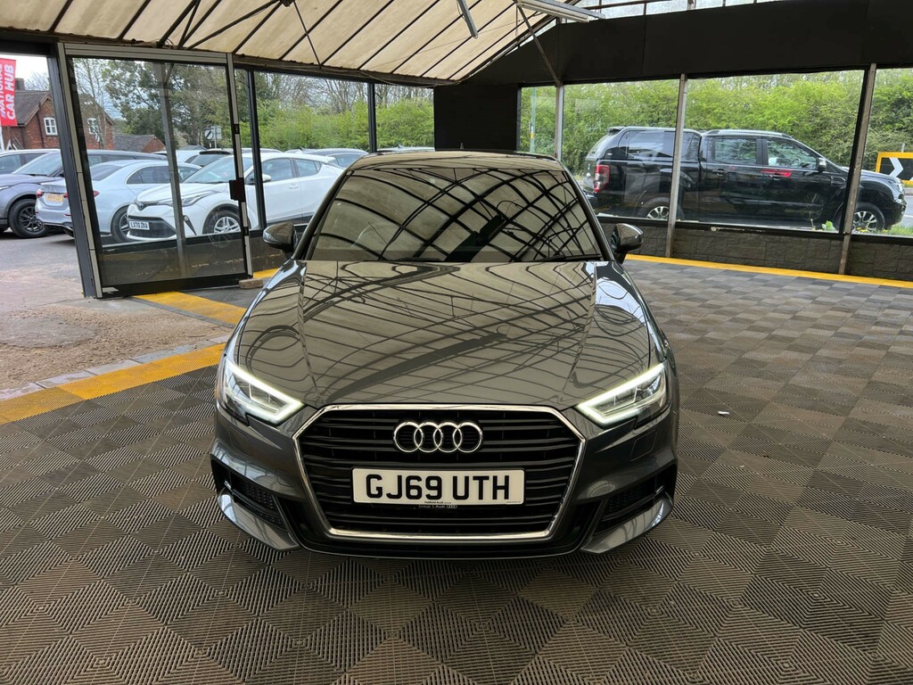 Audi A3 Hatchback GJ69UTH Grey #2