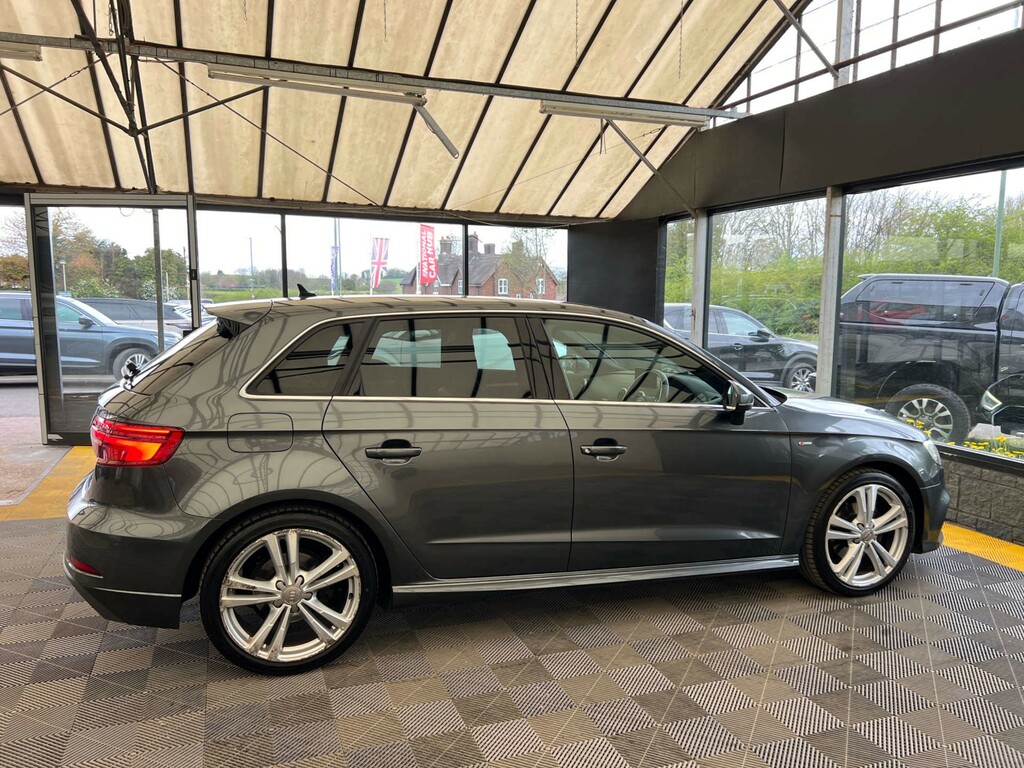 Audi A3 Hatchback GJ69UTH Grey #6