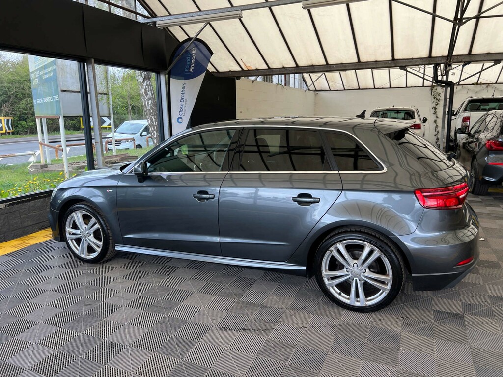 Audi A3 Hatchback GJ69UTH Grey #4