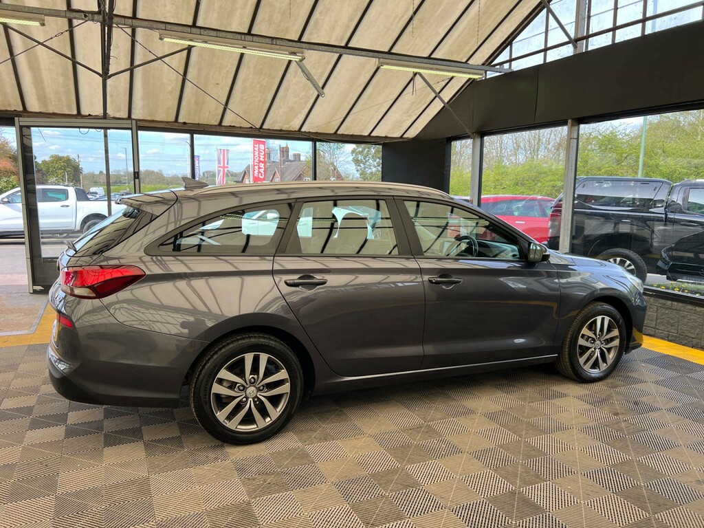 Hyundai I30 Estate KY70KNV Grey #6
